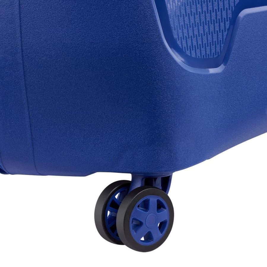 Delsey Moncey Luggage Set – 3-Piece Set (55/69/82 cm) – Dark Blue