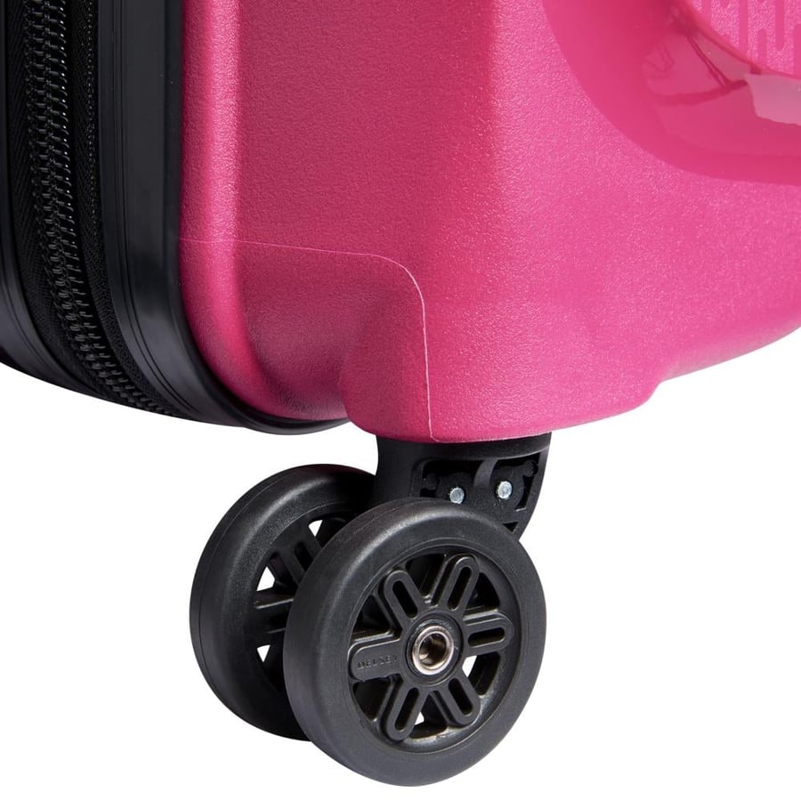 Delsey Belmont Plus 2-Piece Travel Luggage Set – Raspberry (Small/Large)
