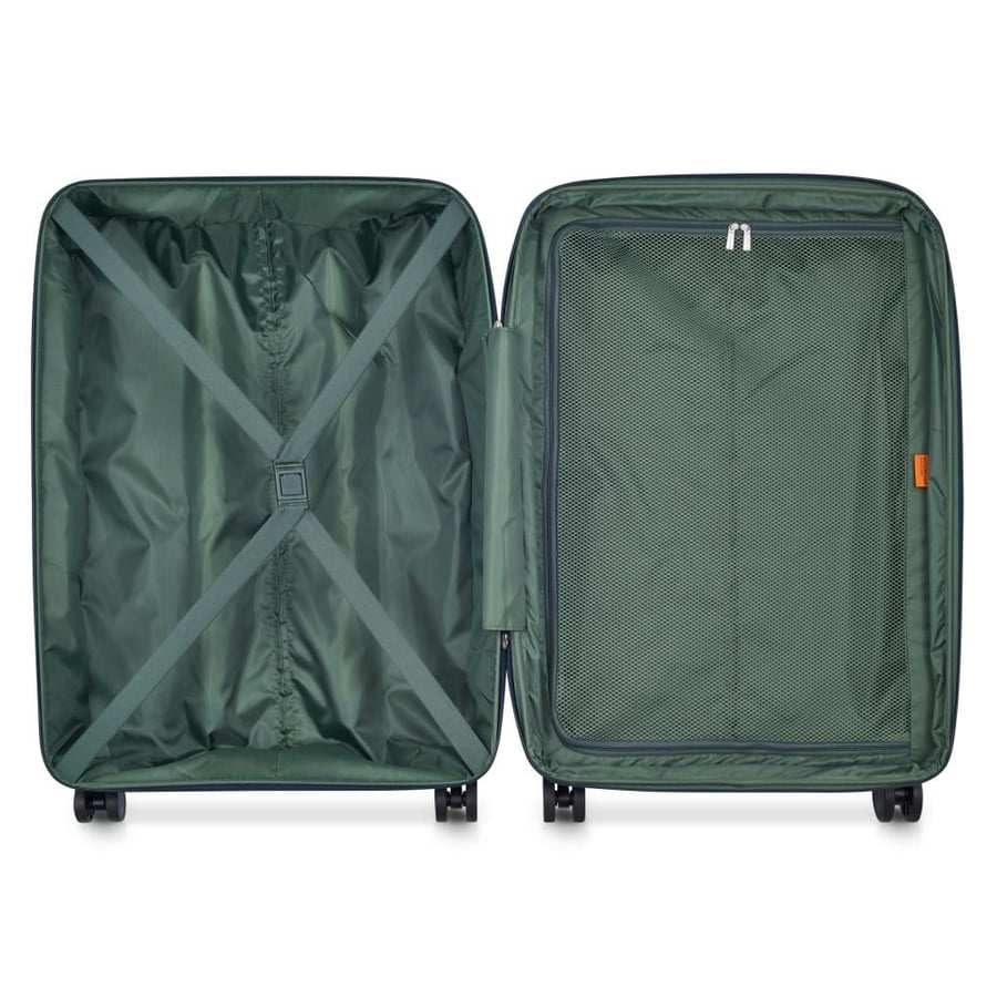 Delsey Securitech Dune Suitcase – 70 cm (Dark Blue)