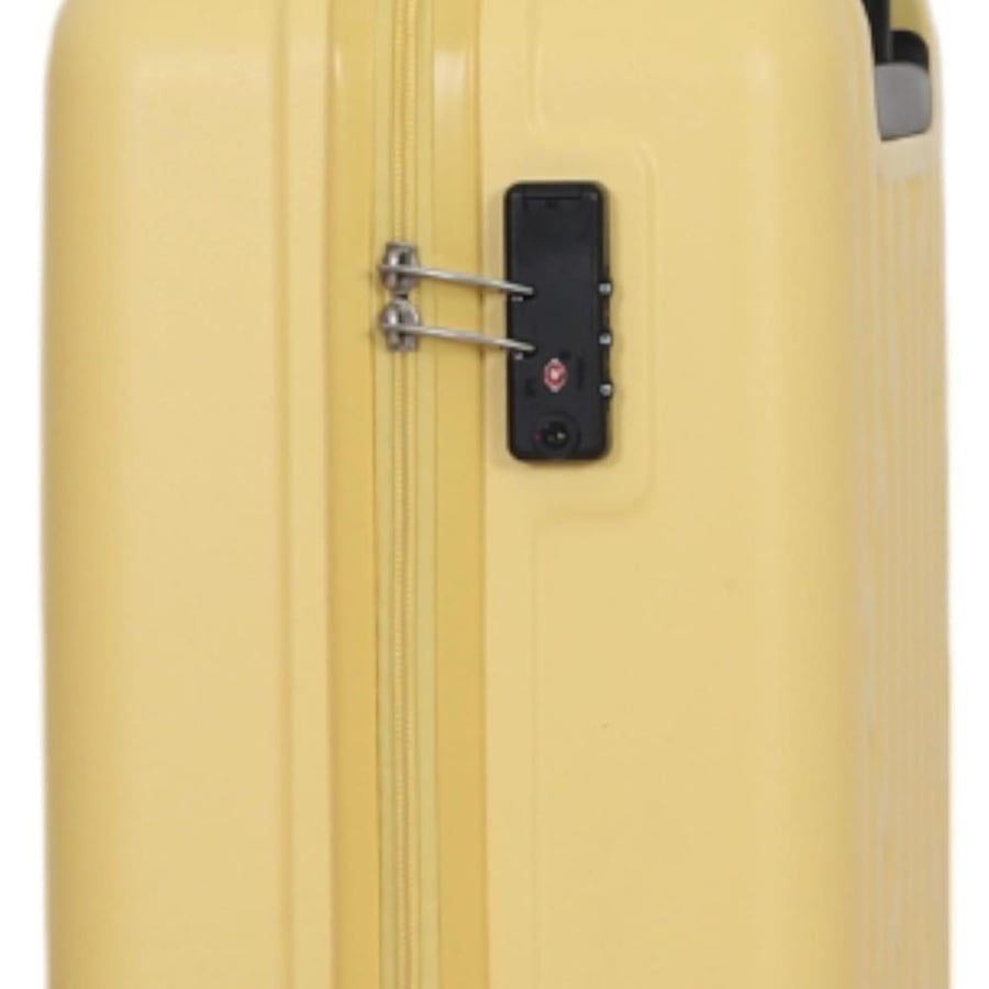 American Tourister Suitcase – Yellow Color – SKYTRAC – Cabin Size