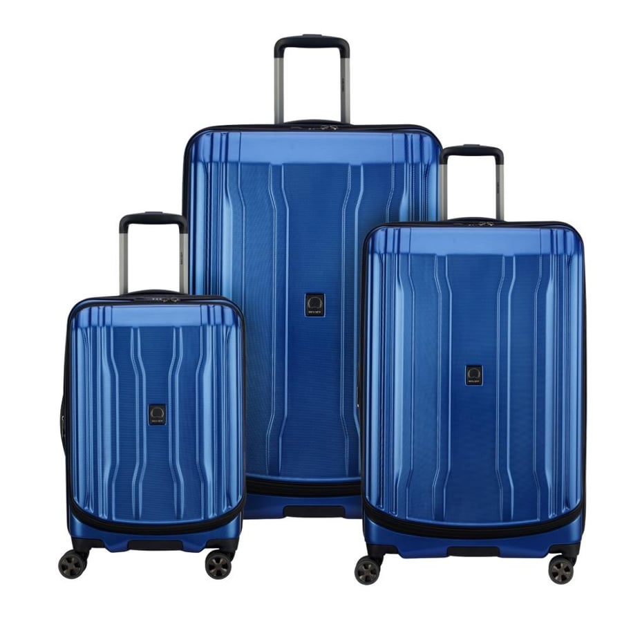 Delsey Cruise HS 2.0 – 3-Piece Luggage Set