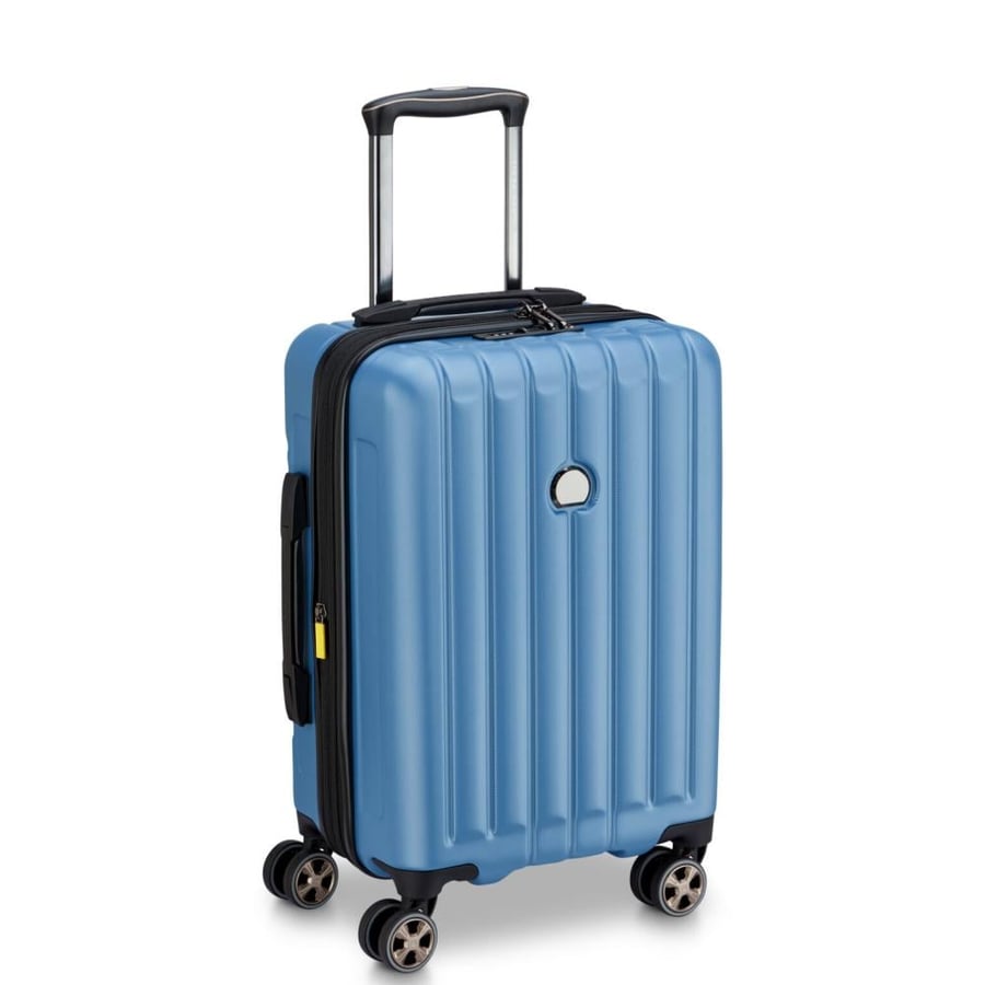 Delsey Suitcase – 55 cm – Blue Color