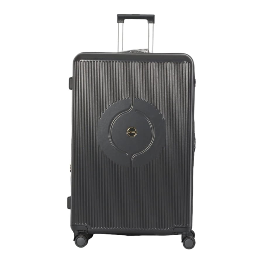 7-Piece Travel Suitcase Set – Includes 5 Trolley Suitcases and 2 Makeup Bags – Double Spinner Wheels – Expandable Zipper – DIMA Brand