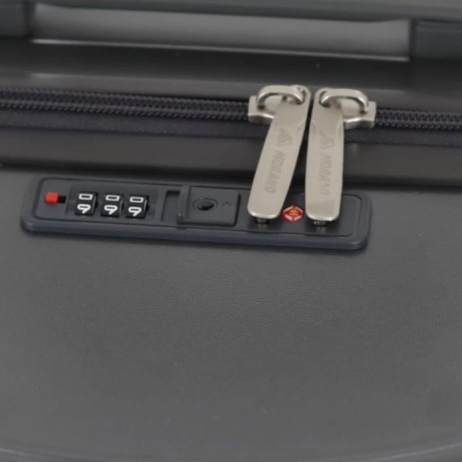 Fiber Travel Suitcase Set with Innovative Cylindrical Design – Water-Resistant – Dual 360° Spinner Wheels – Equipped with a TSA Universal Lock