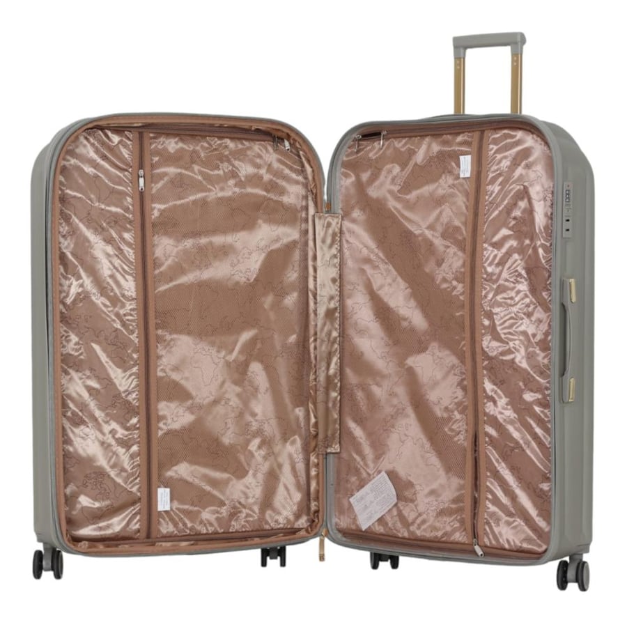 7-Piece Bridal Travel Suitcase Set – Includes 5 Trolley Suitcases and 2 Makeup Bags – Double Spinner Wheels – Expandable Zipper – TONYI Brand