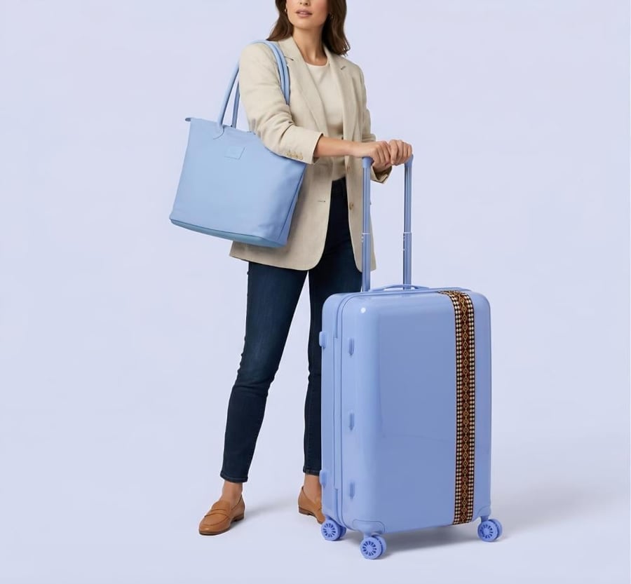 Bande à Part Unbreakable Polycarbonate Luggage Set – Elegant & Durable Bundle