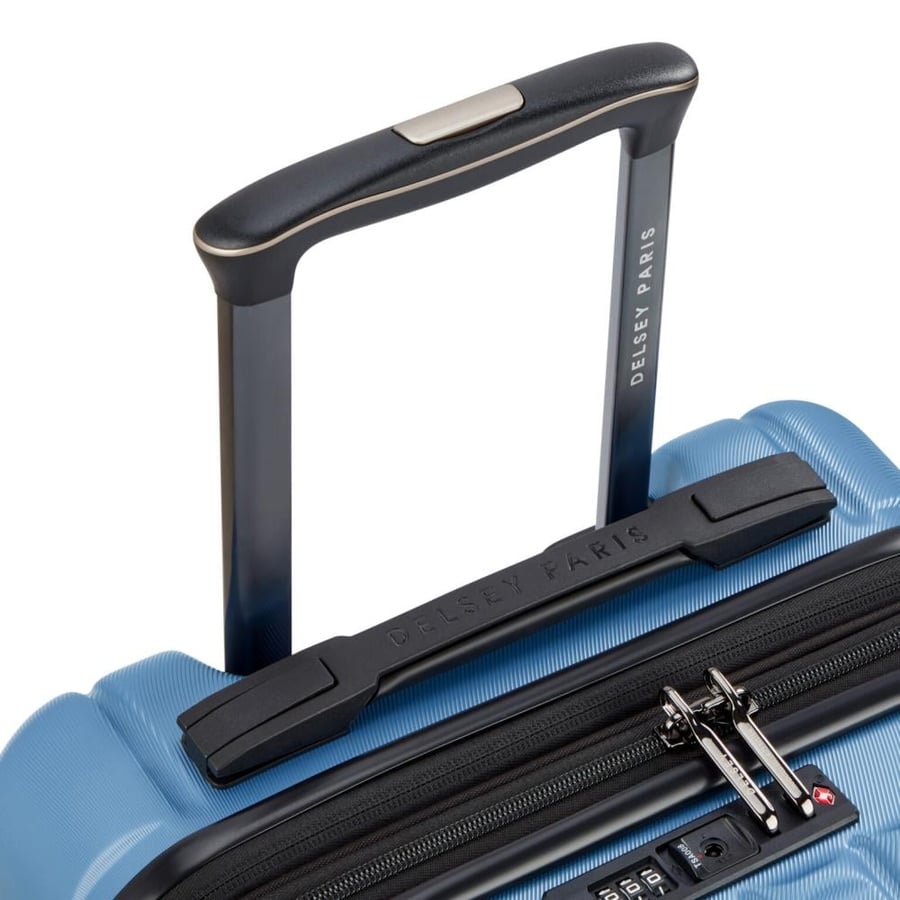 Delsey Suitcase – 55 cm – Blue Color