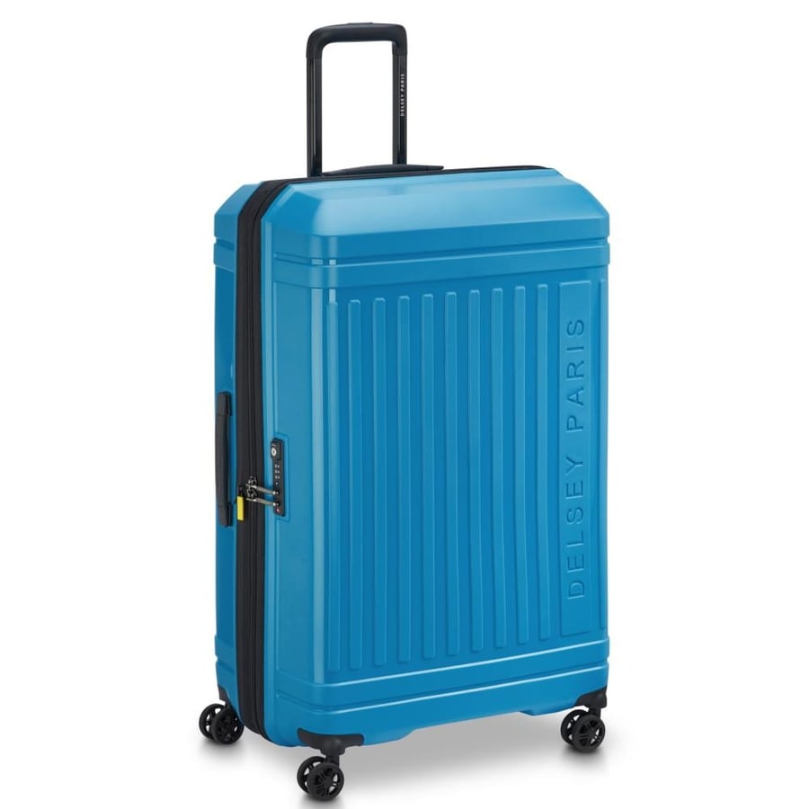 Delsey LUTECE SE Suitcase (81 cm) – Blue PAON