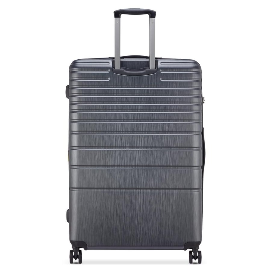Delsey Jennifer Luggage Set – 3-Piece Set (55/70/82 cm) – Black