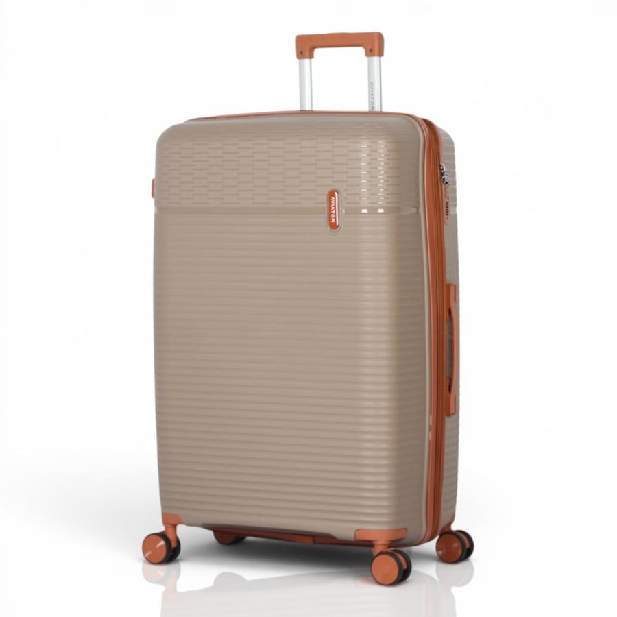 Aviator Anti-Breakage Travel Luggage – 28 Inch Size, Made of Polypropylene Material