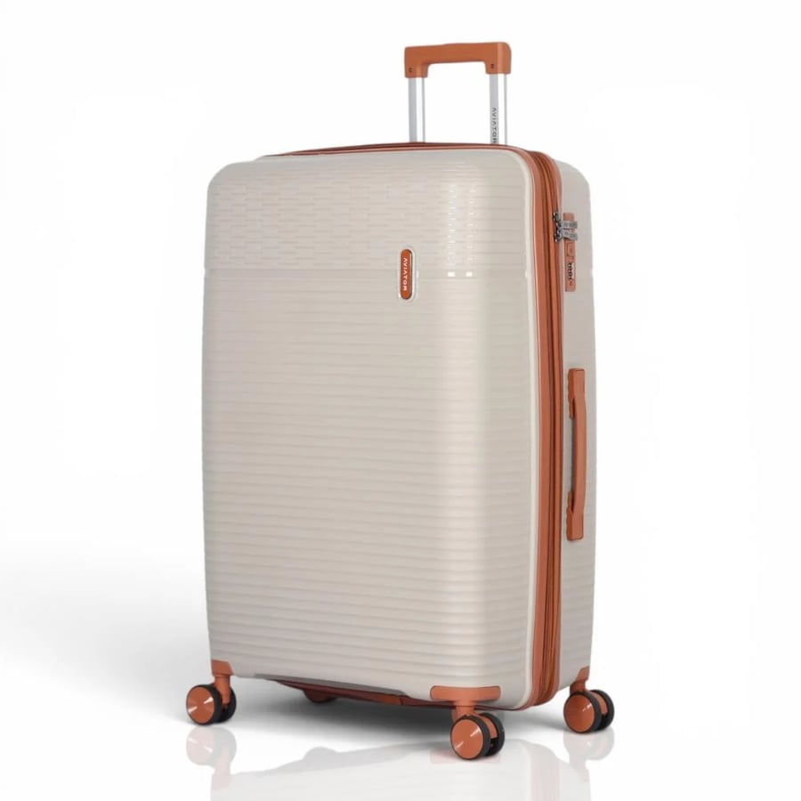 Aviator Anti-Breakage Travel Luggage – 28 Inch Size, Made of Polypropylene Material