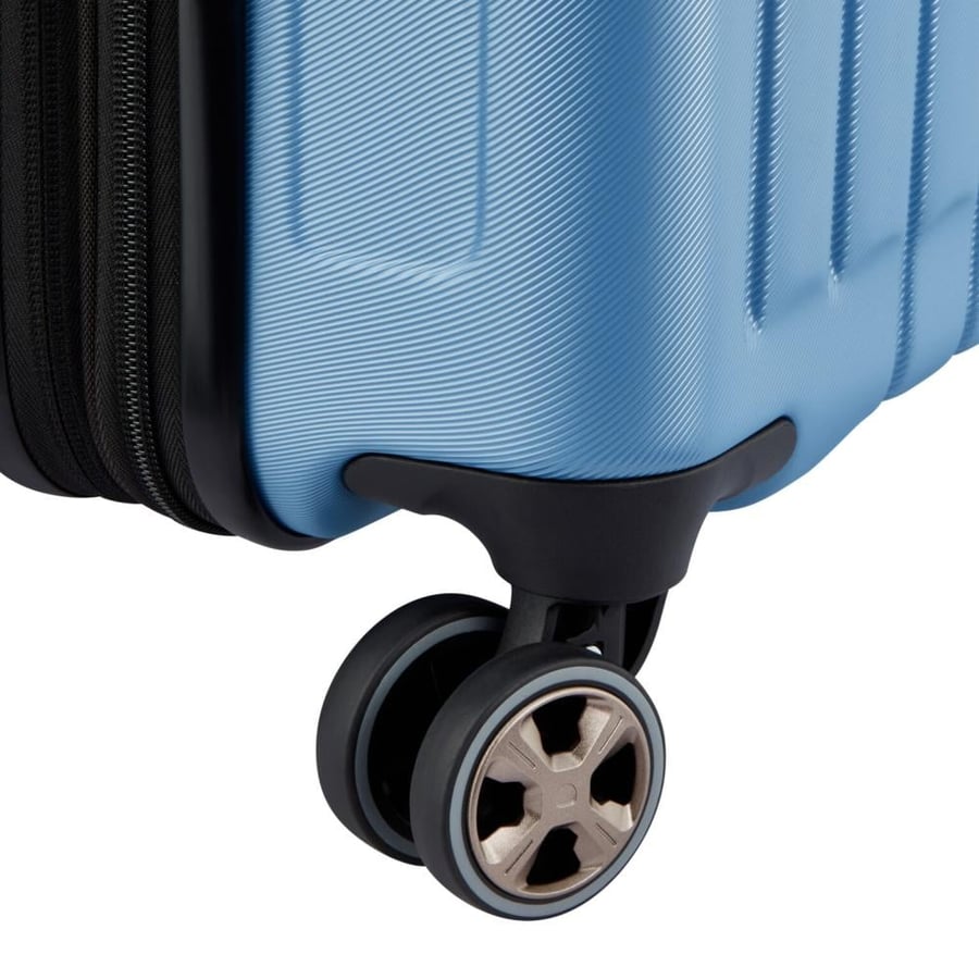Delsey Suitcase – 55 cm – Blue Color