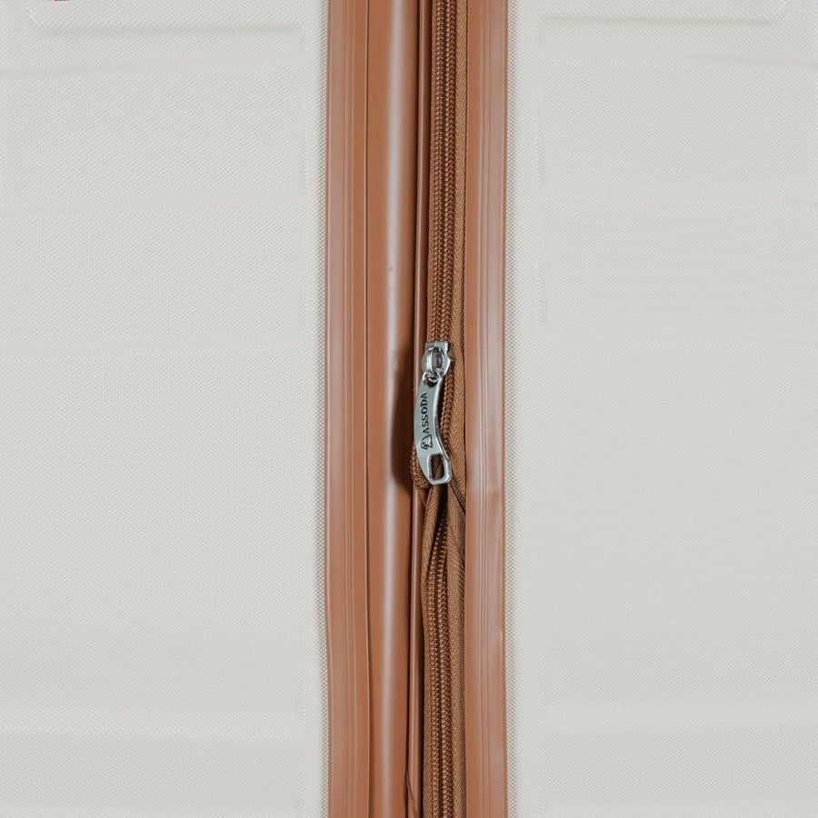 6-Piece Bridal Travel Suitcase Set – Made of ABS Material