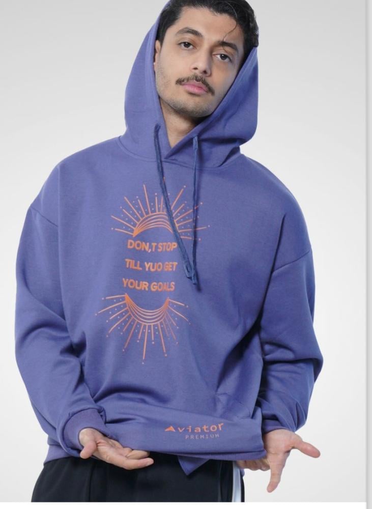 Dark Purple Hoodie