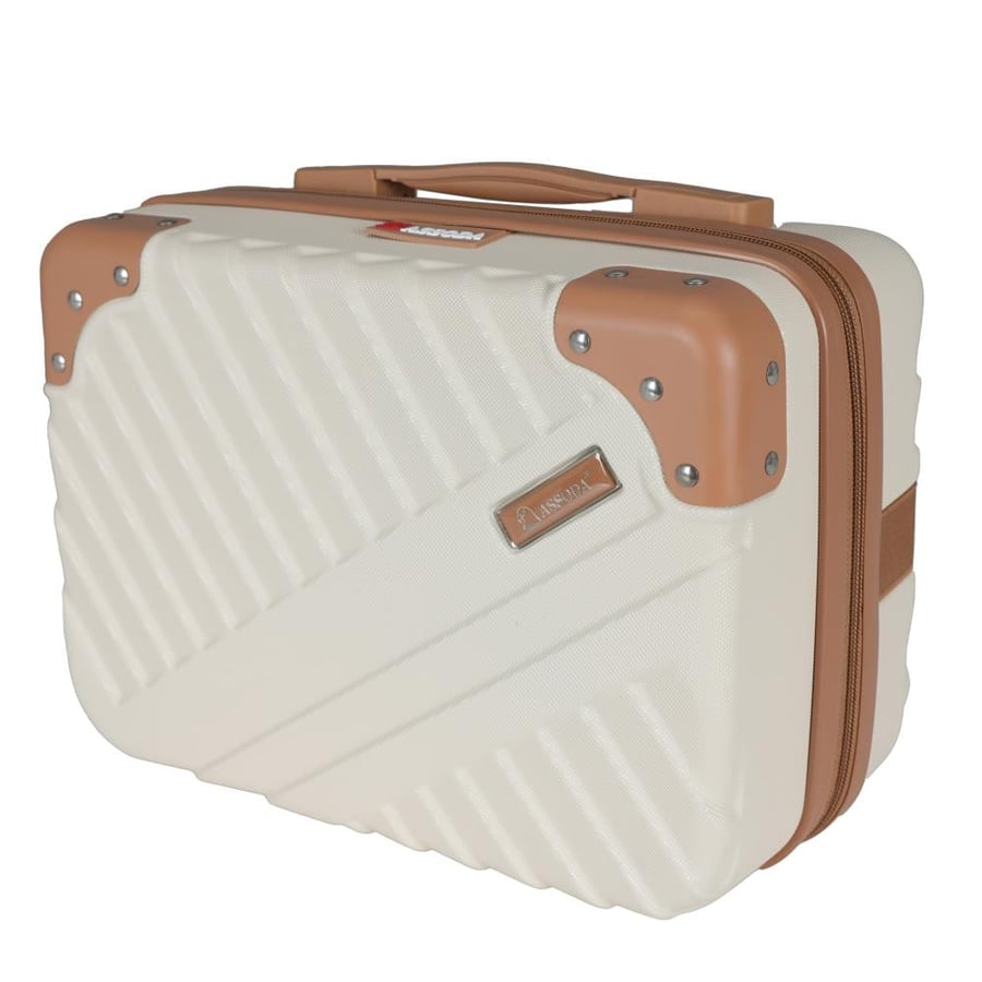 6-Piece Bridal Travel Suitcase Set – Made of ABS Material