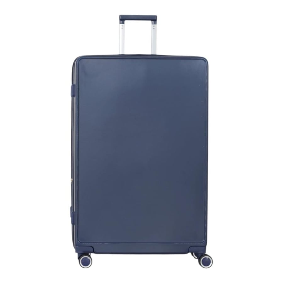 RED SEA Luggage Set – 7 Pieces (Includes 5 Trolley Suitcases and 2 Makeup Bags) – Flexible Wheels – Fixed Combination Lock