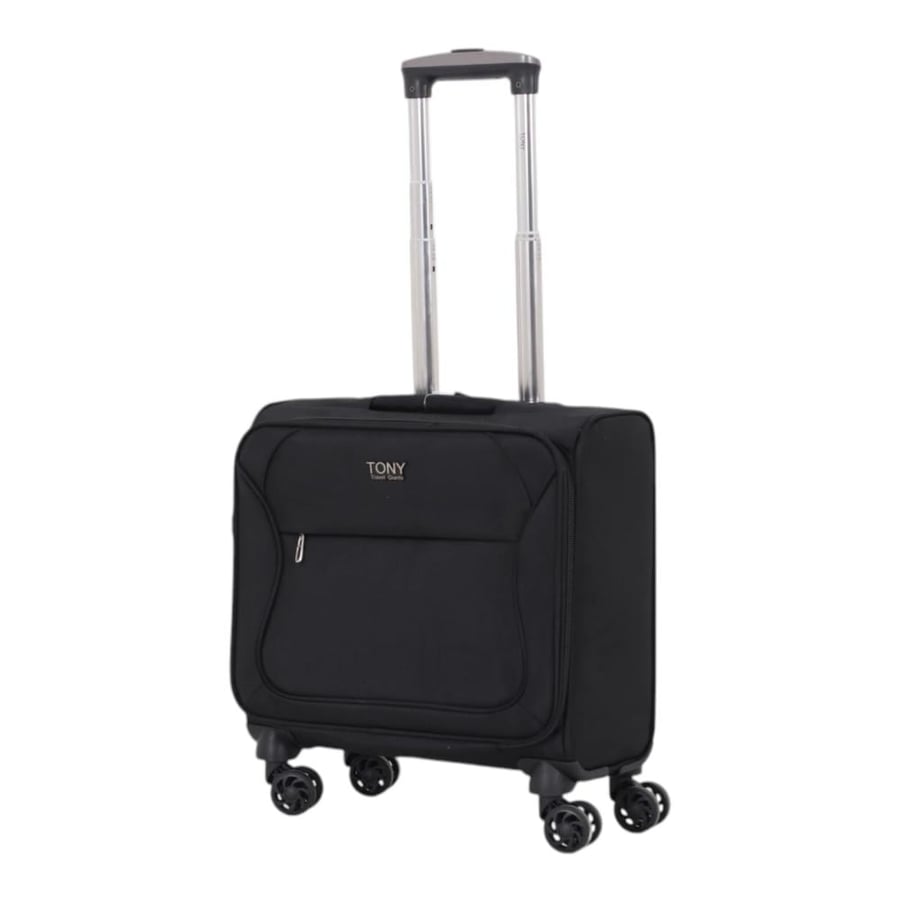 TONY Business Travel Bag – Cabin Size – Aluminum Frame – 16-inch Laptop Compartment
