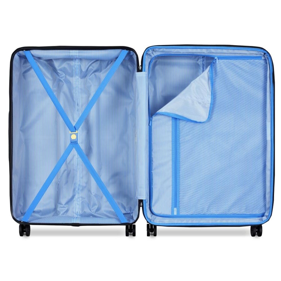 Delsey Camelia Luggage Set – 3-Piece Set (55/70/82 cm) – Light Blue