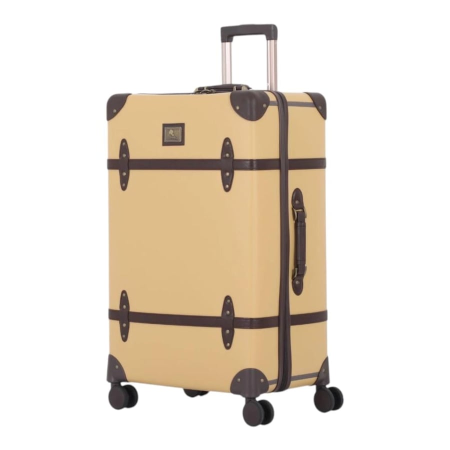 Classic Suitcase Set – Timeless Elegance & Unmatched Durability – Crafted from Premium Polypropylene & Reinforced High-Quality Leather – Break-Resistant