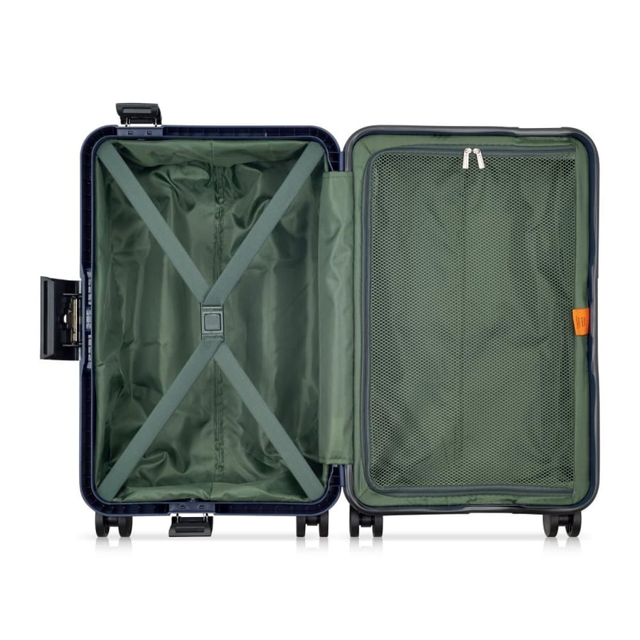 Delsey Securitech Stone Suitcase – 70 cm (Navy Blue)