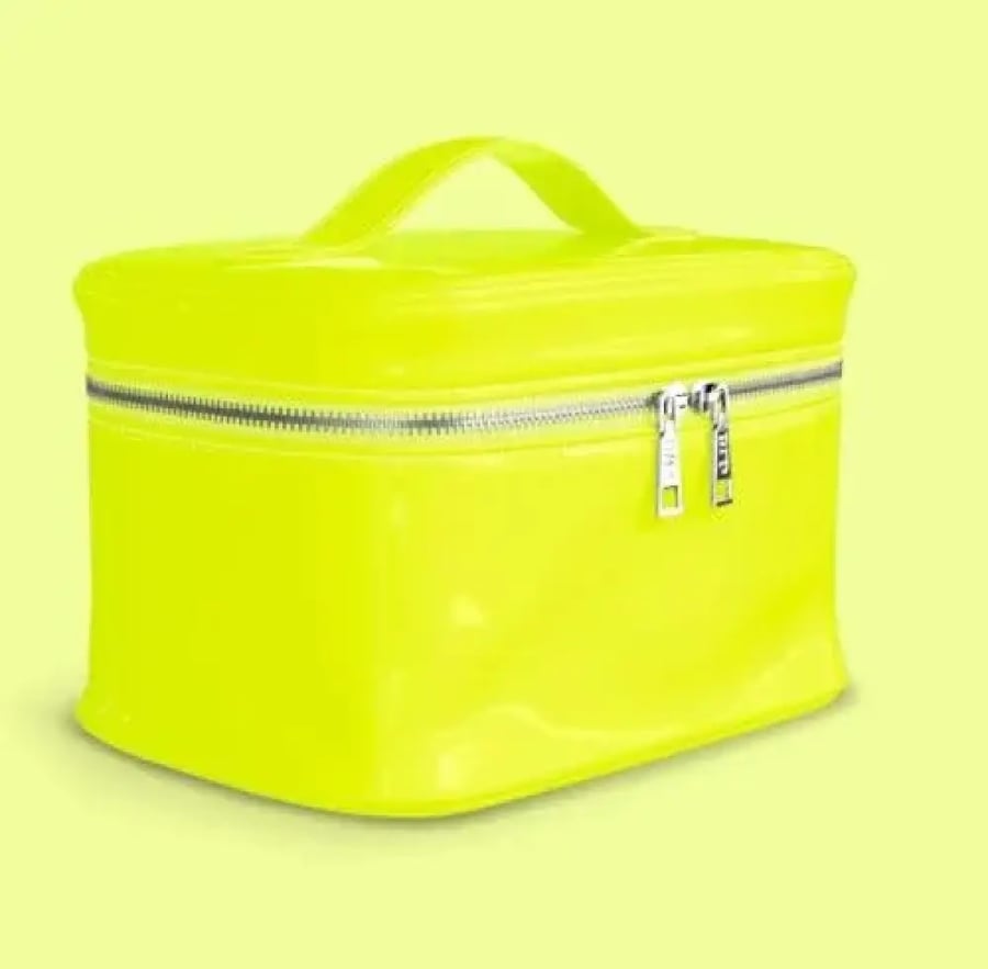 Bande à Part Hand & Personal Items Bag – Made of High-Quality Leather – Water-Resistant – Small Size