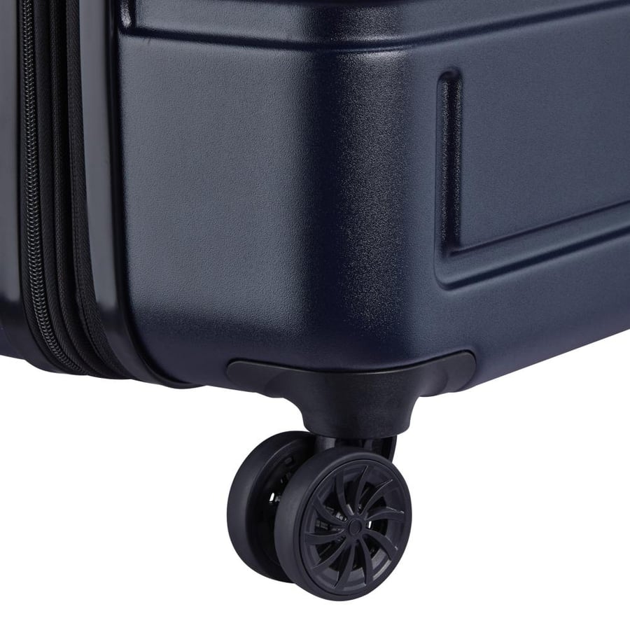 Delsey Camelia Luggage Set – 3-Piece Set (55/70/82 cm) – Dark Blue