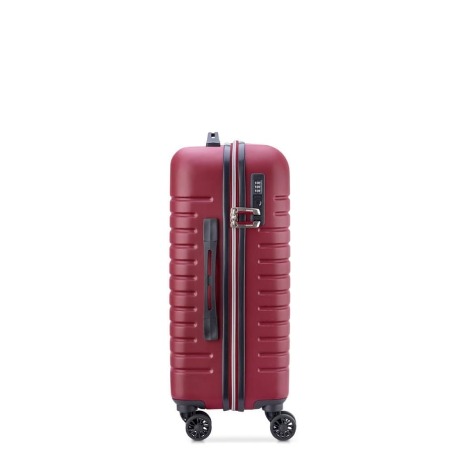 Delsey Airway Suitcase (55 cm) – Red