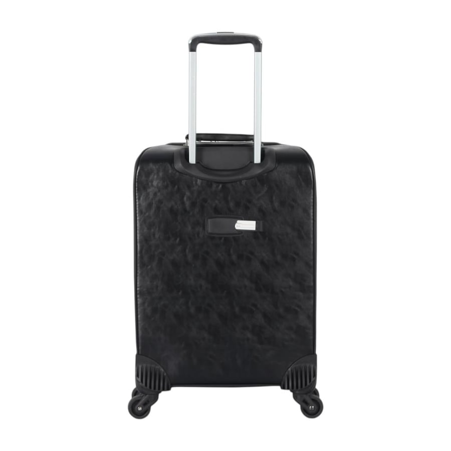 2-Piece PU Leather Travel Set – 20-Inch Carry-On Suitcase + 14-Inch Handbag | Practical Elegance for Smart Travel