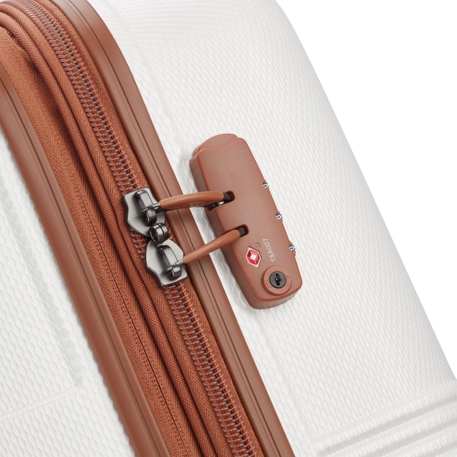 Delsey FLANERIE SE Suitcase (70 cm) – Champagne