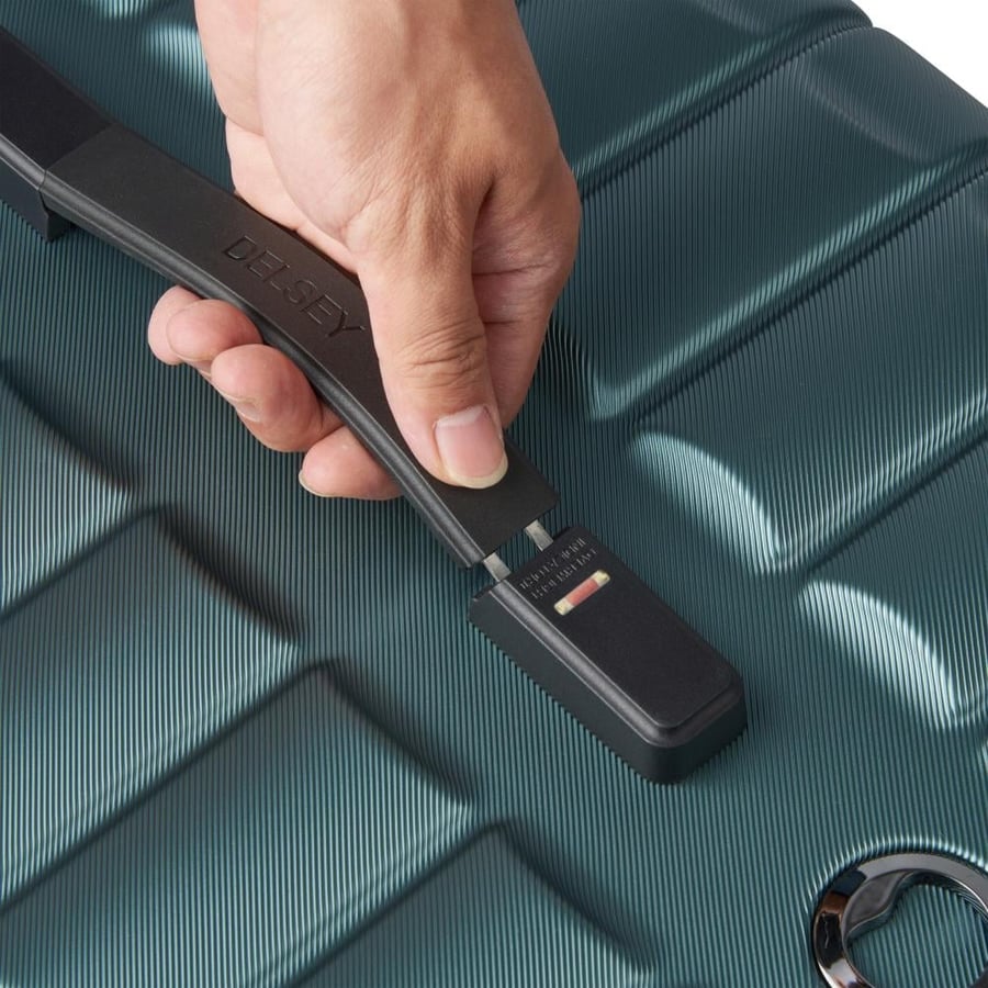Delsey Shadow 5.0 Suitcase (80 cm) – Green