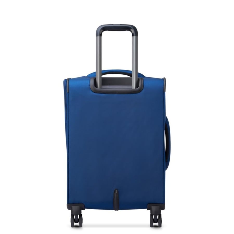 Delsey Optimax Light Luggage Set – 3-Piece Set (55/69/81 cm) – Blue
