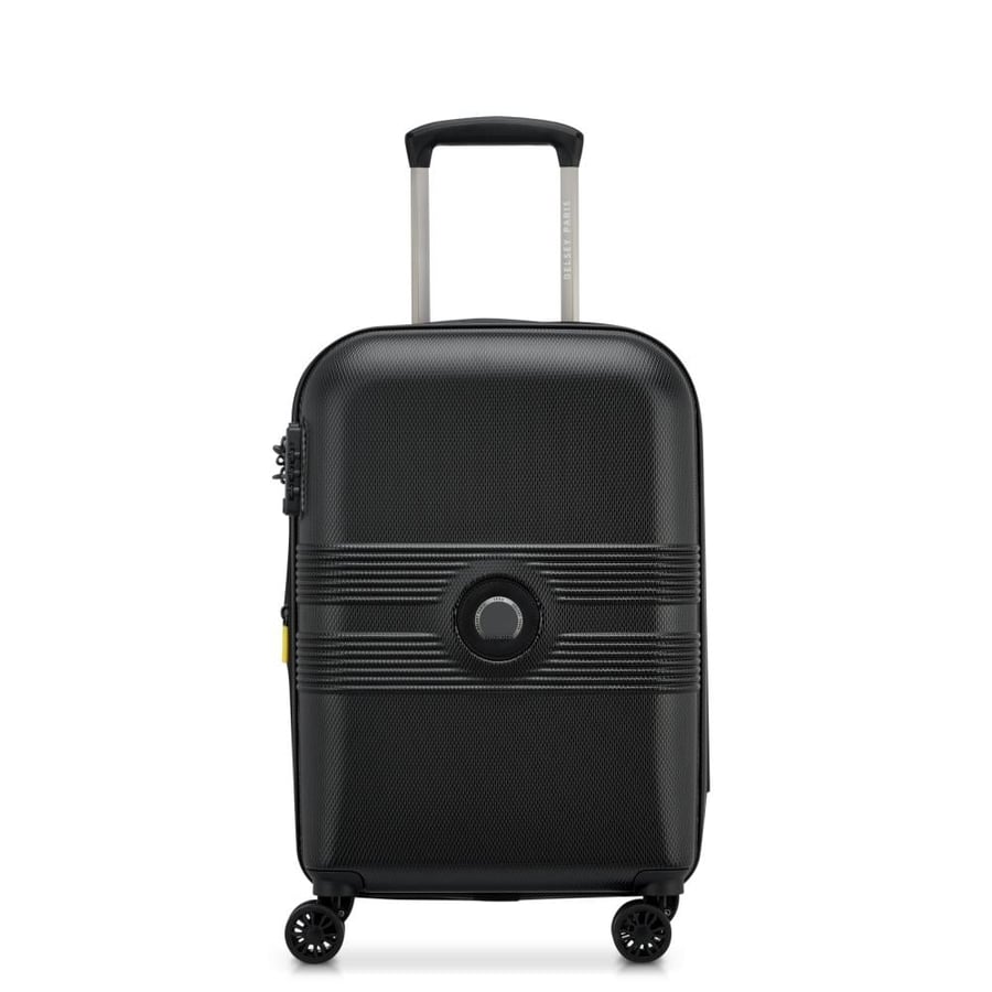 Delsey Flanerie SE Luggage Set – 3-Piece Set (55/70/82 cm) – Black