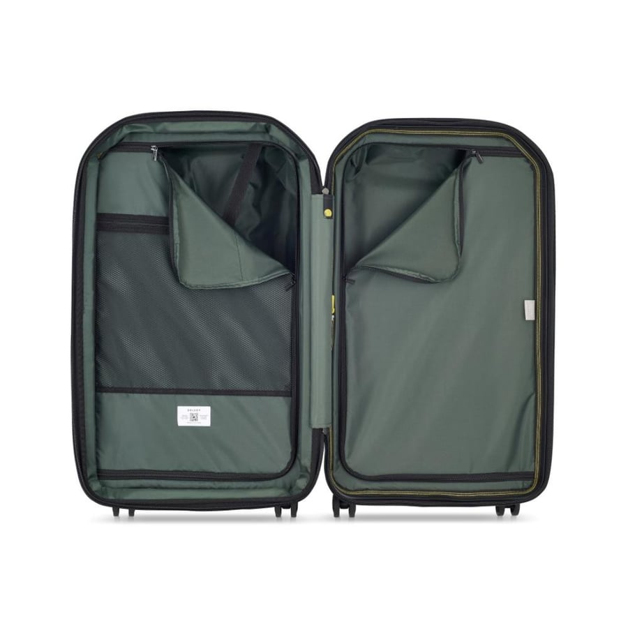 Delsey Rempart Medium Expandable Suitcase with 4 Double Wheels – 73 cm
