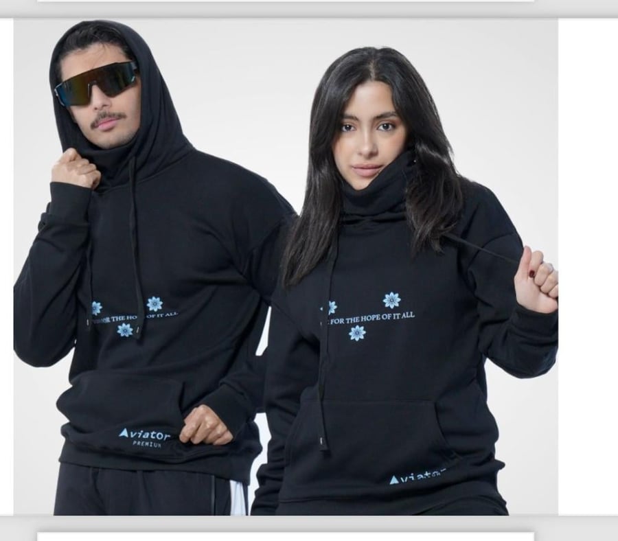 Winter Black Hoodie