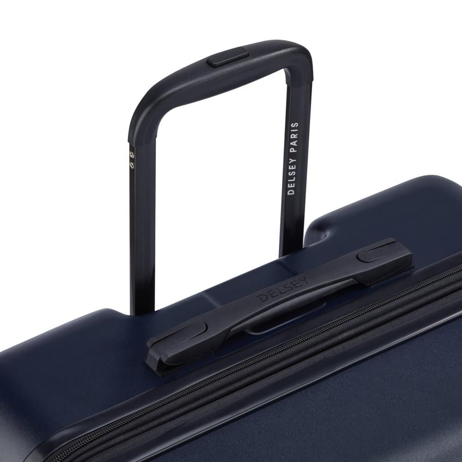 Delsey Camelia Luggage Set – 3-Piece Set (55/70/82 cm) – Dark Blue