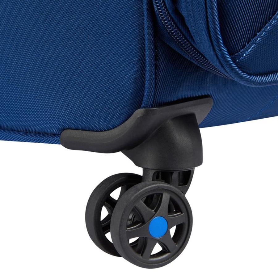 Delsey Optimax Light Luggage Set – 3-Piece Set (55/69/81 cm) – Blue