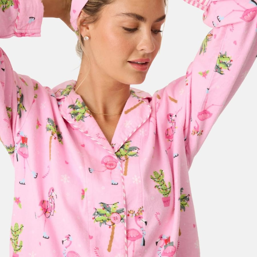Pink flamingo
