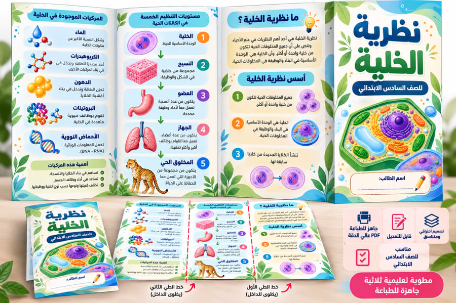 نظرية الخلية