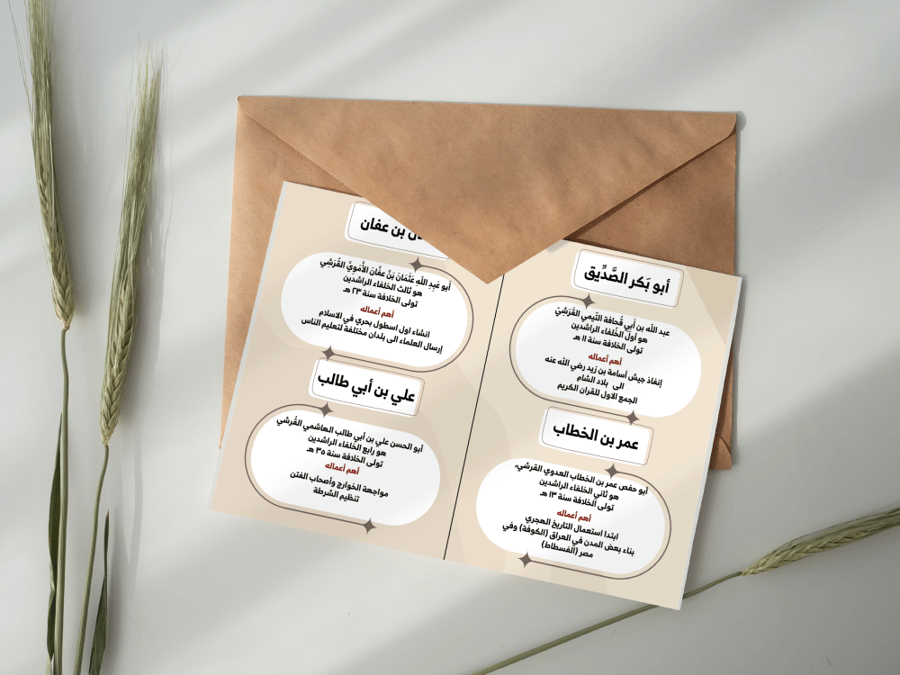 الخلفاء الراشدين