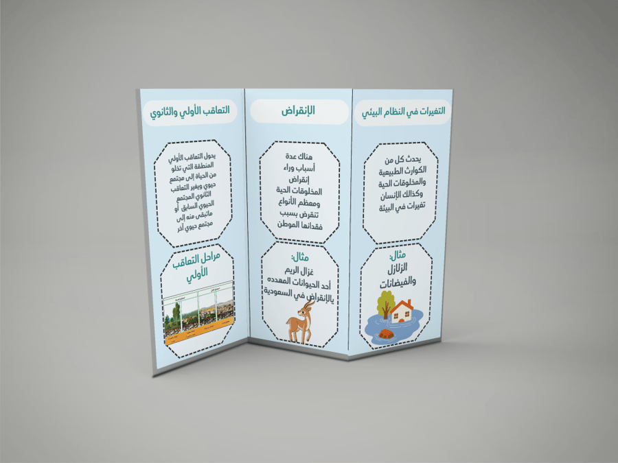 التغيرات في الأنظمة البيئية