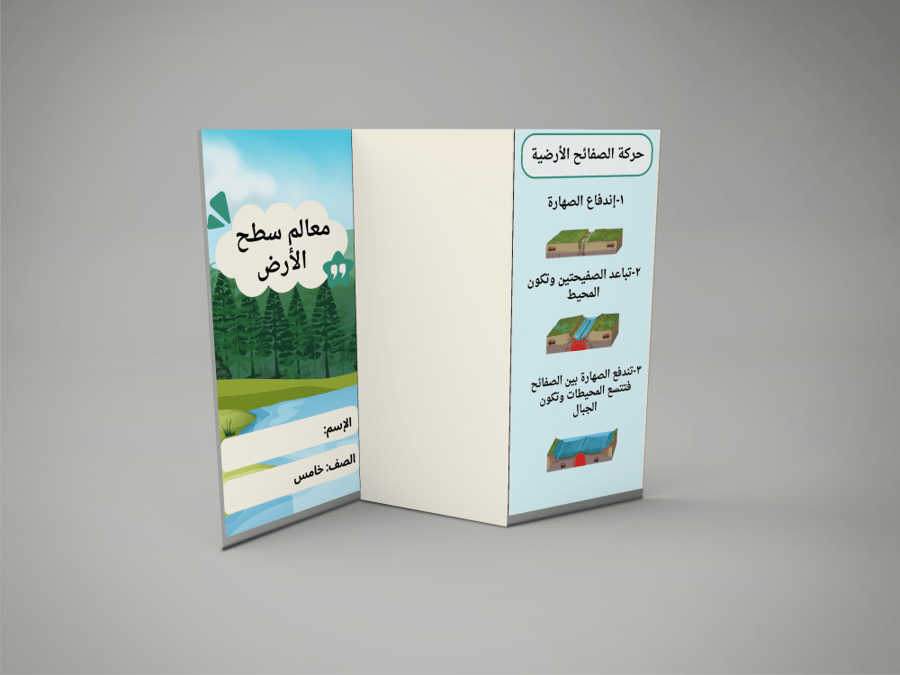 معالم سطح الأرض