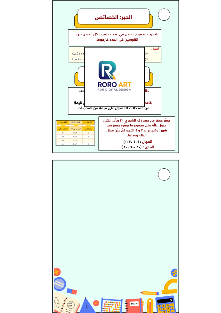 الجبر والدوال
