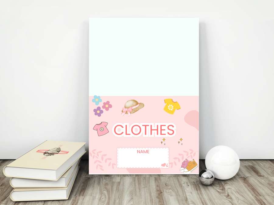 Clothes unit (Pink design)