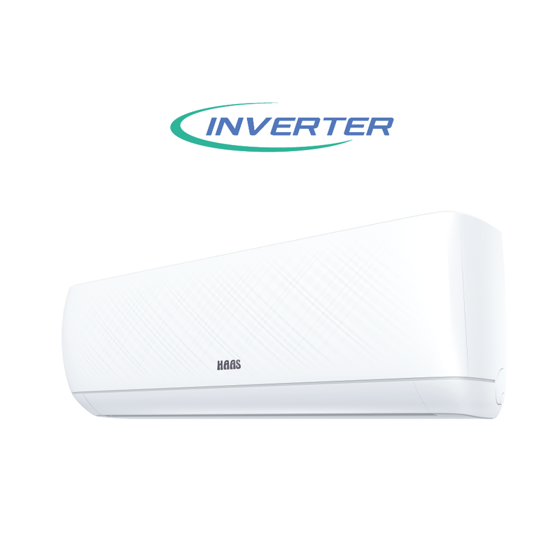 Haas Split Air Conditioner – 18,000 BTU (Cooling Only) Energy Saving Inverter HW18E6AA3IXS00/HT18E6YG3IXS00