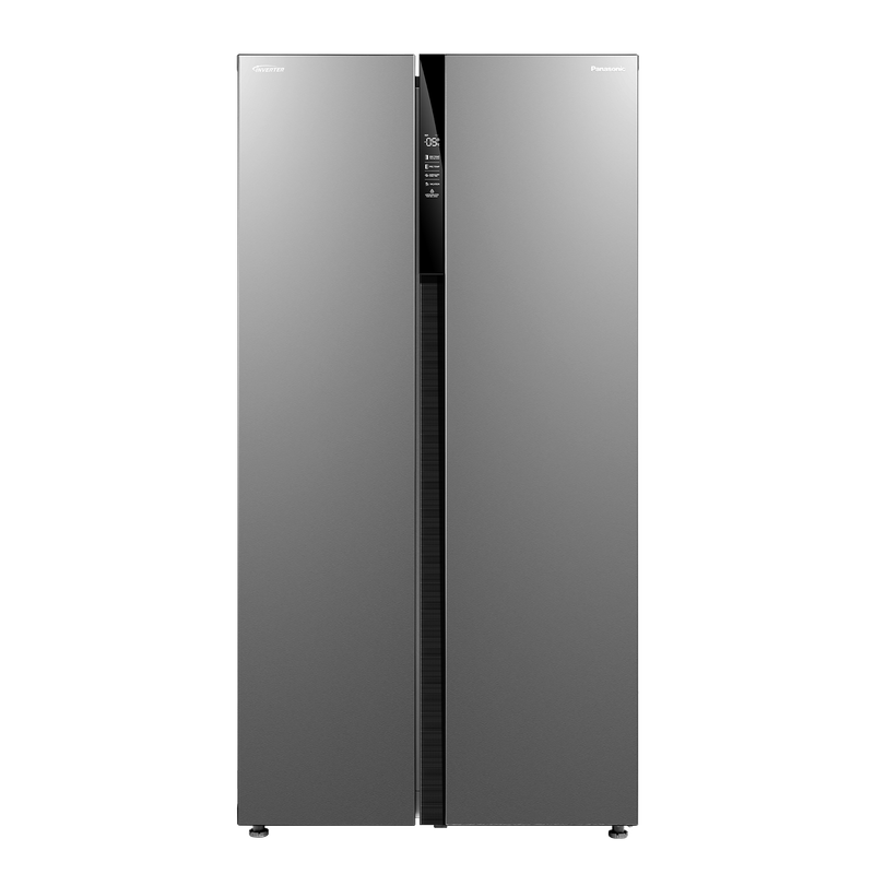 Panasonic Refrigerator - Side Door, - 588 Liters - Inverter