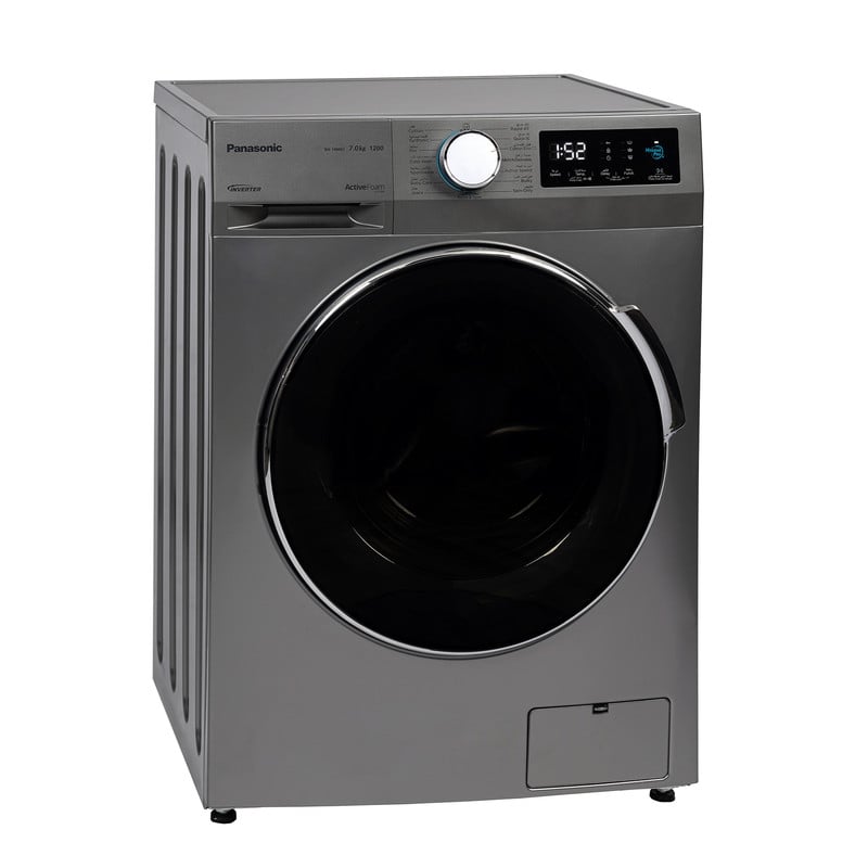 Panasonic Front Load Washing Machine - 7 kg - Inverter - Silver