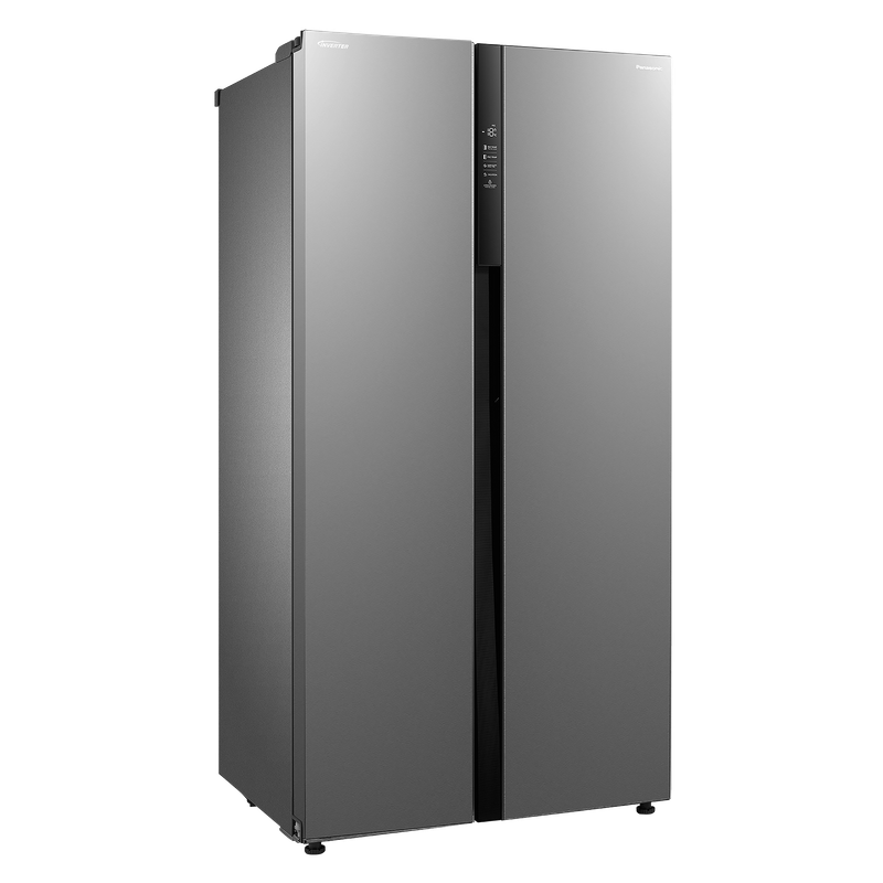 Panasonic Refrigerator - Side Door, - 588 Liters - Inverter