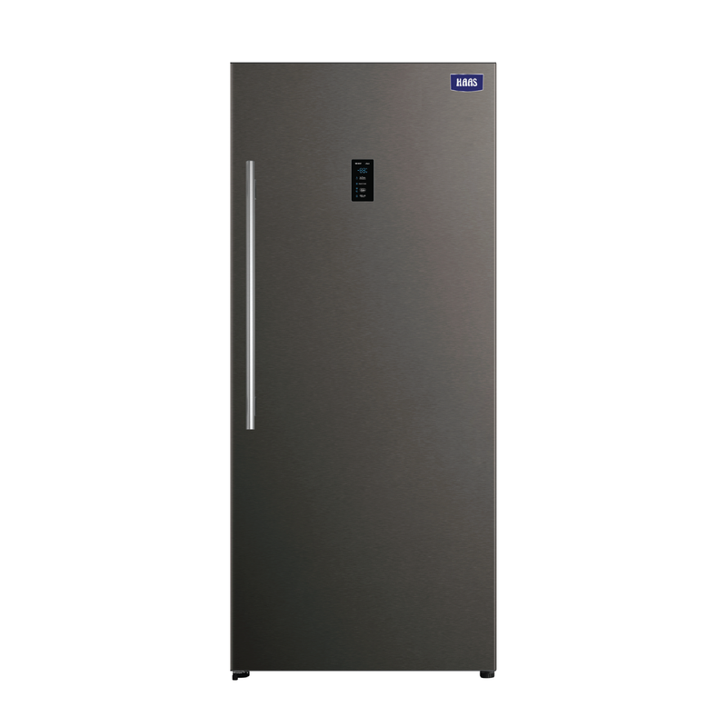 Haas Upright Refrigerator – Single Door, 598 Liters (21.1 ft) Inverter HRK21URSDINV