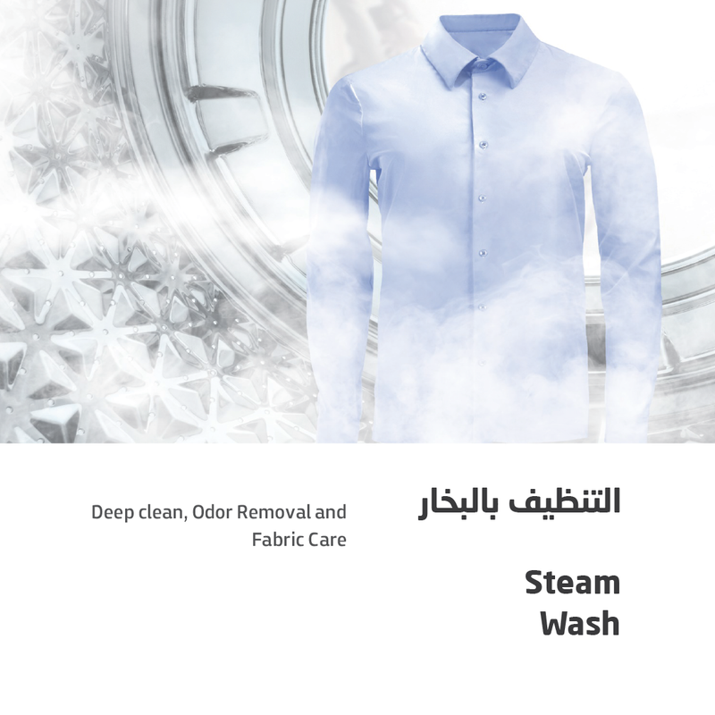 Haas front-loading washer and dryer – 10 kg washing / 6 kg drying