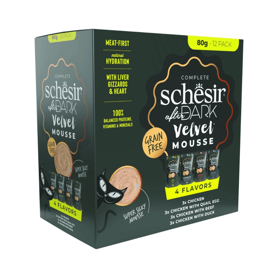The cutest Cheezers After Dark in four different flavors, 12 pieces, 80 grams